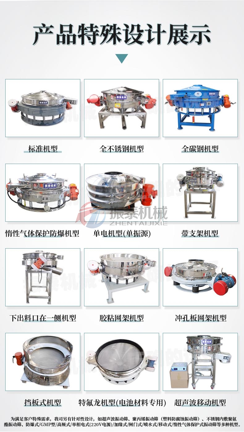  氫氧化鈷直排篩產(chǎn)品詳細設(shè)計展示